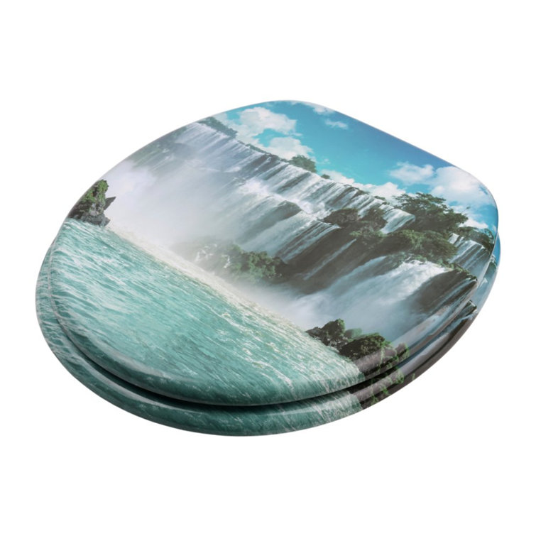 East Urban Home Hayu Toilet Seat Sticker Wayfair.co.uk